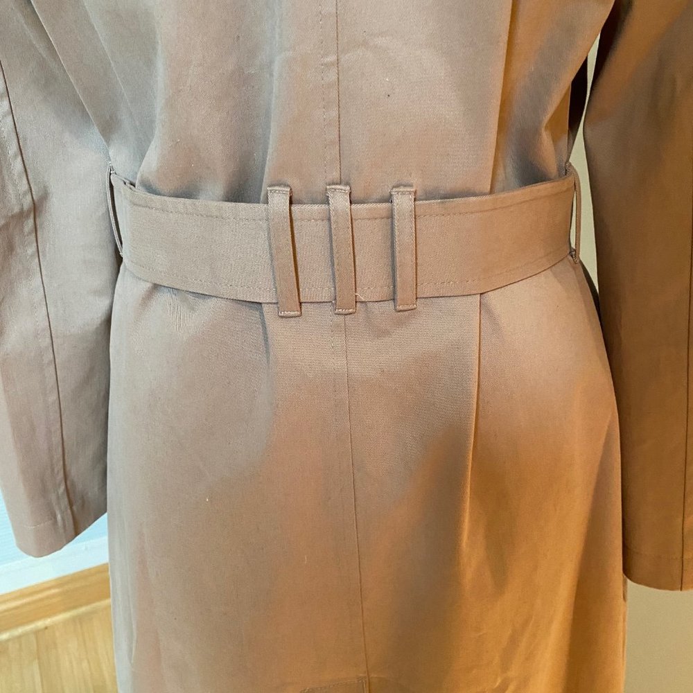Anine Bing Camel Trenchcoat - Picture 5 of 10
